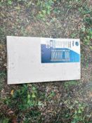 Blyss Silver Metal Radiator - No Reserve