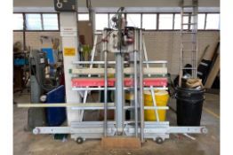 Vertical Panel Saw - NO RESERVE