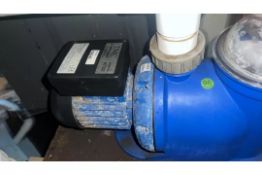 ** NO RESERVE ** Plastica AG8-2DC Pool Pump