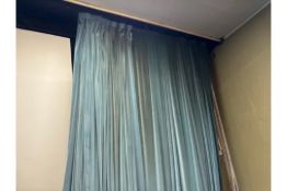 ** NO RESERVE ** Motorised Theatre Curtains