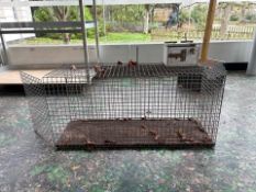 Metal Cage - No Reserve