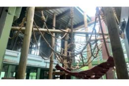 Monkey Climbing Structure - NO RESERVE