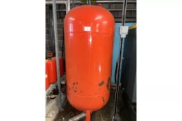 ** NO RESERVE ** Pressure Vessel Tank