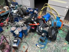 Job Lot Of Assorted Pumps - No Reserve
