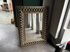 Gold Mirror - No Reserve