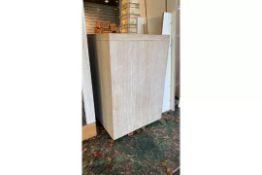 Wooden Display Column x2 - NO RESERVE