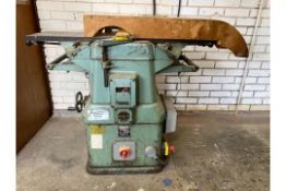 Wadkin Thicknesser/Planer - NO RESERVE