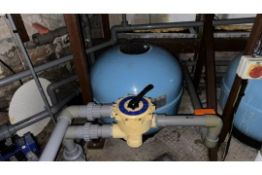 ** NO RESERVE ** Aquarium Water Pump and Filter System
