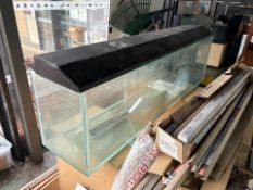 Glass Fish Tank - No Reserve