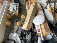 Assorted Light Fixtures And Fittings - No Reserve