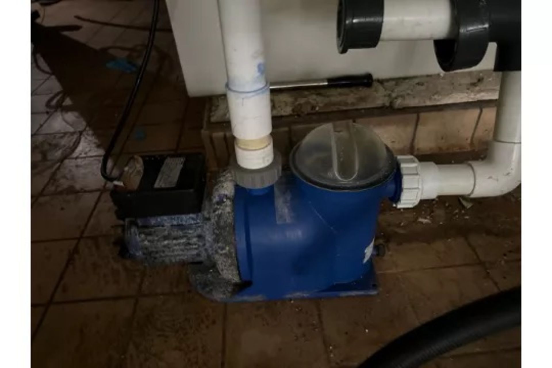 ** NO RESERVE ** Hydroair AG-10-2DC Pump - Image 2 of 4