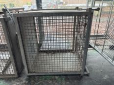 Metal Cage - No Reserve