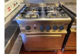 Electrolux 4 Ring Burner - NO RESERVE