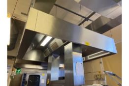 Large Extraction Canopy - NO RESERVE