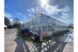 NO RESERVE Bosch Invenka Large Commercial Greenhouse OPENING BID £10
