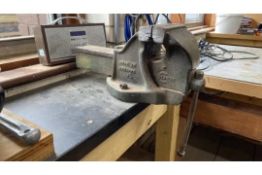 Metal Vice For Wood - NO RESERVE