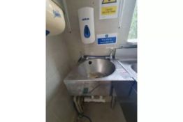 Sissons Hand Wash Sink - NO RESERVE