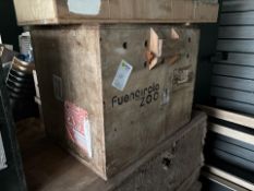 Wooden Animal Crate - No Reserve