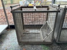 Metal Cage - No Reserve