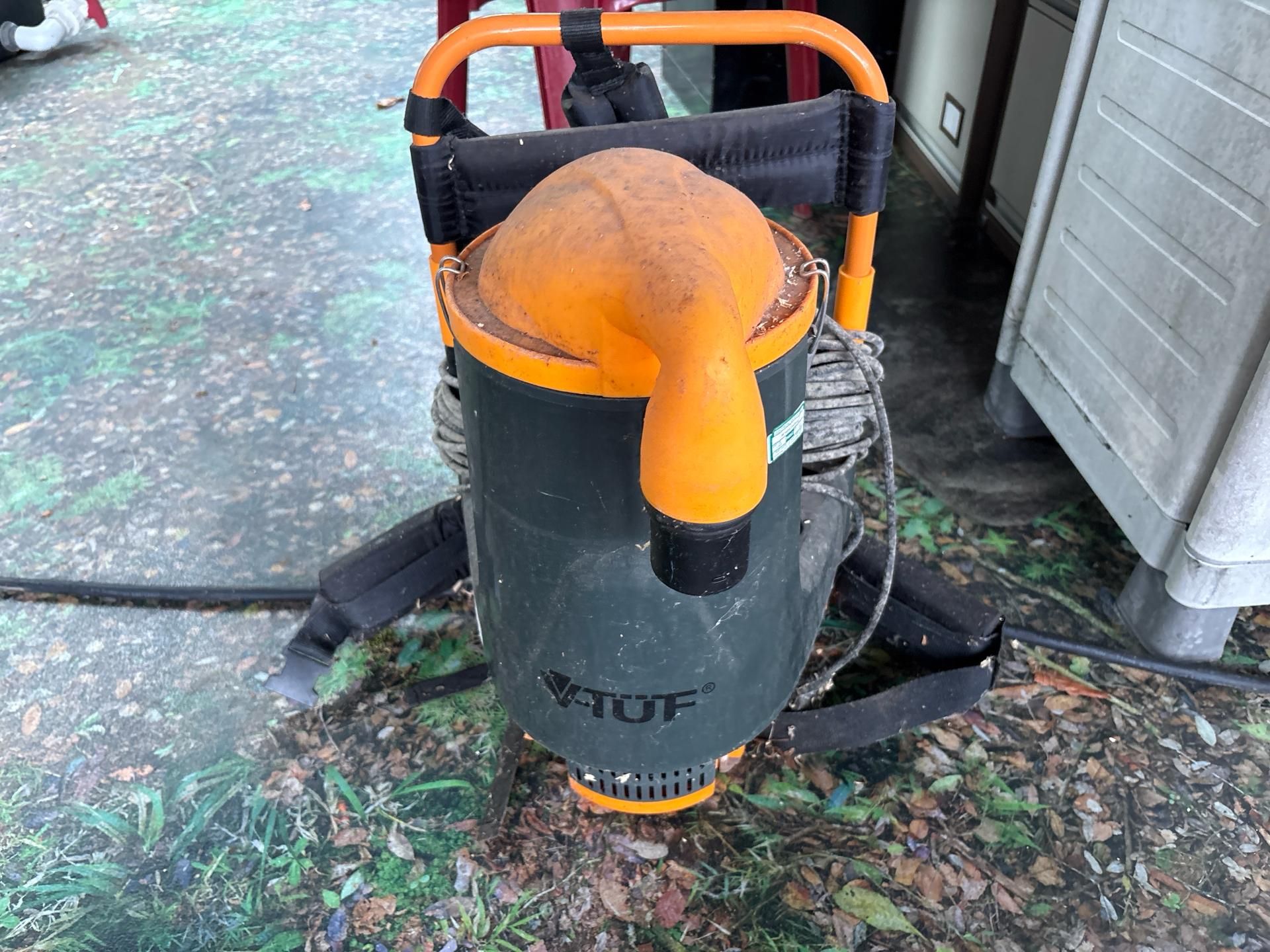 V-Tuf Vacuum Cleaner - No Reserve