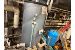 Stainless Steel Hot Water Calorifier - NO RESERVE