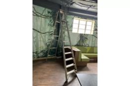 Class 1 Industrial Ladders - NO RESERVE