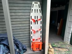 SP Services Plastic Stretcher - No Reserve