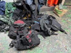 Assortment Of Scuba Suits - No Reserve