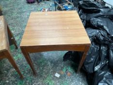 Brown Wooden Table x2 - No Reserve