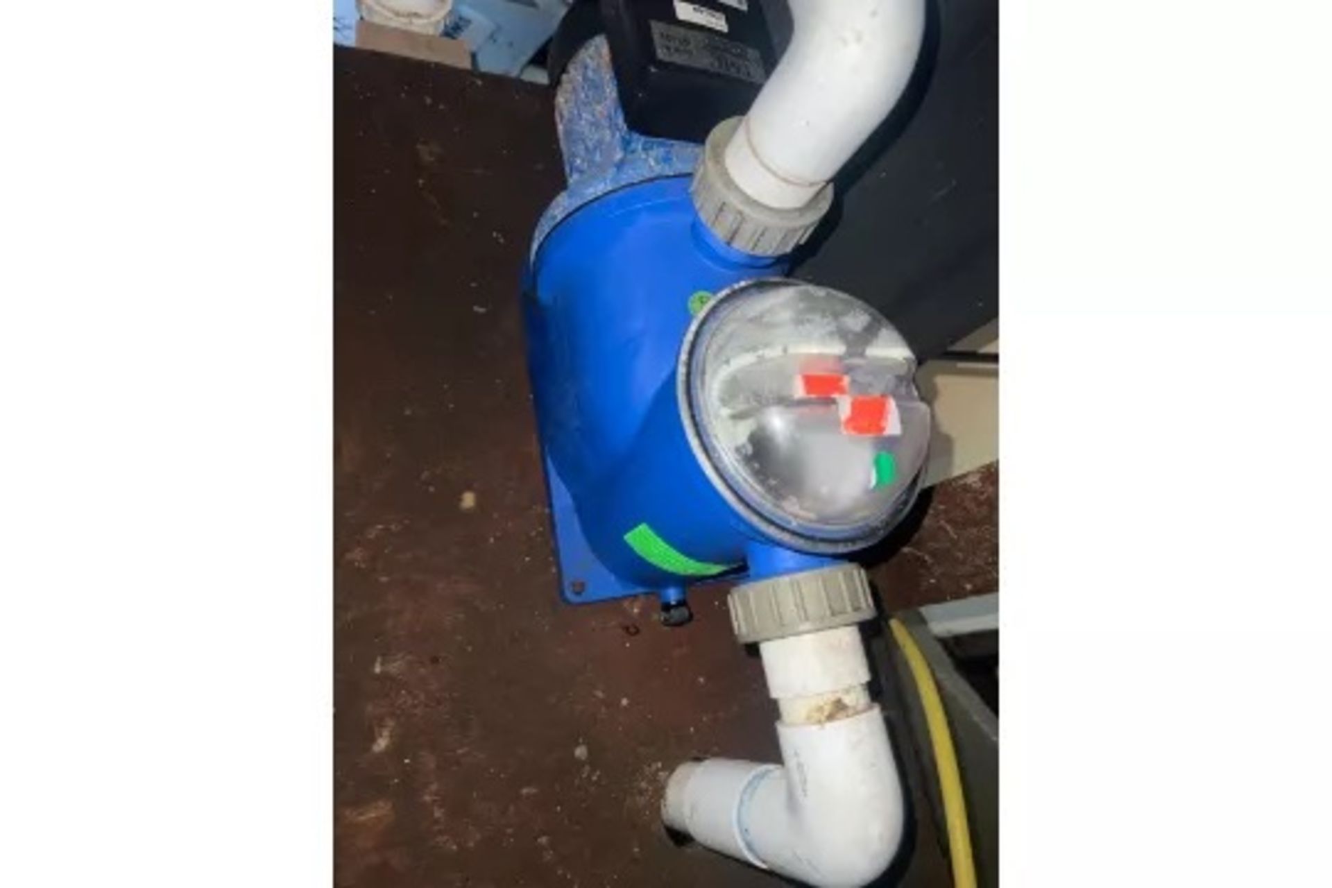 ** NO RESERVE ** Plastica AG8-2DC Pool Pump - Image 5 of 6