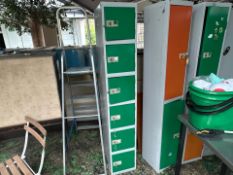 Green Metal Locker - No Reserve