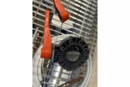 ** NO RESERVE ** Hayward Butterfly Valve 110mm