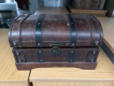 Wooden Chest - No Reserve