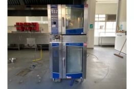 Electrolux Air-O-Steam AO5061EBK2 Stacked Combi Oven - Electric - NO RESERVE