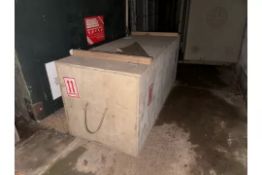 Wooden Animal Crate - NO RESERVE