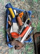Tray Of Assorted Hand Tools - No Reserve