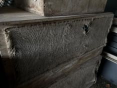 Wooden Animal Crate - No Reserve