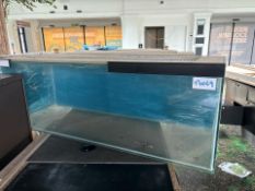Glass Fish Tank - No Reserve