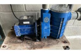 Plastica Pump - NO RESERVE