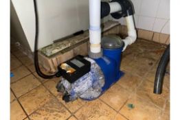 ** NO RESERVE ** Hydroair AG-10-2DC Pump