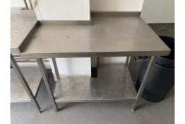 Stainless Steel Preparation Unit - NO RESERVE
