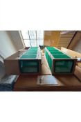 10 x Wooden Storage Boxes - NO RESERVE