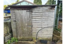 ** NO RESERVE ** Wooden Shed