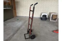 Metal Sack Barrow - NO RESERVE