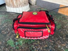 First Aid Bag And Contents - No Reserve