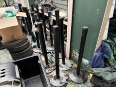 Qline Extendable Barrier x14 - No Reserve