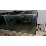 Glass Fish Tank - NO RESERVE