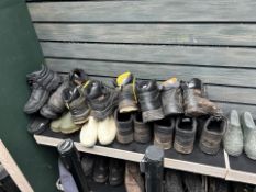 Job Lot Of Assorted Boots - No Reserve