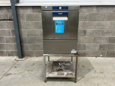 Hobart FXlS-10A Dishwasher/Glasswasher With Stand, Direct from Greggs @ Asda, NEXT BID MEETS RESERVE