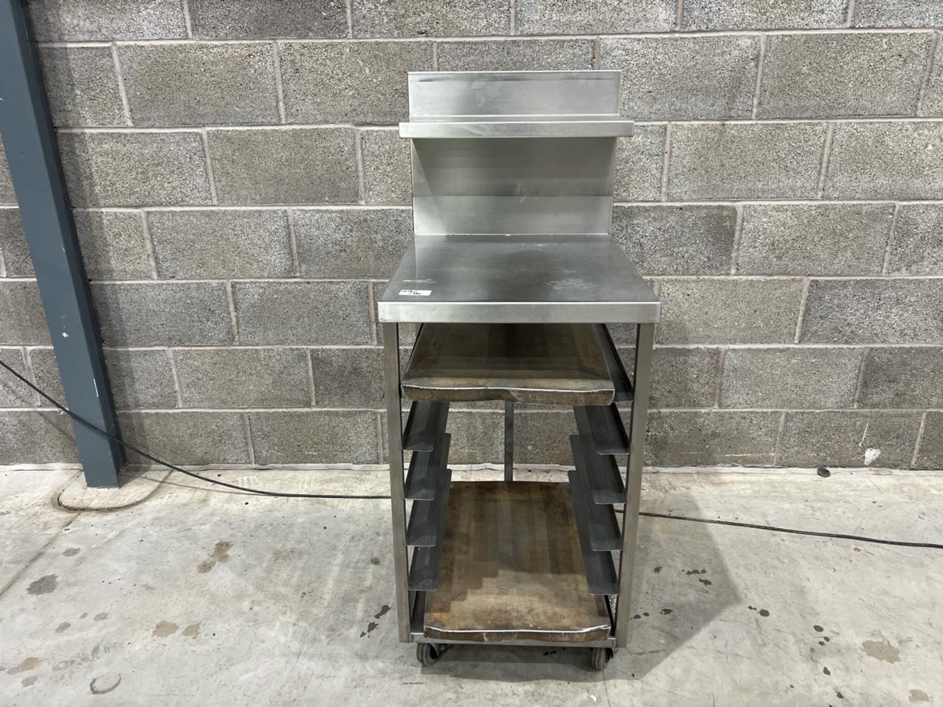 Stainless Steel Kitchen Unit, Direct from Greggs @ Asda
